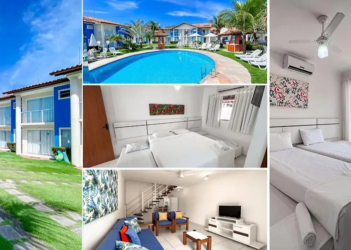 Casas No Residencial Mont Siao Com 2 Ou 3 Suites (Adults Only)