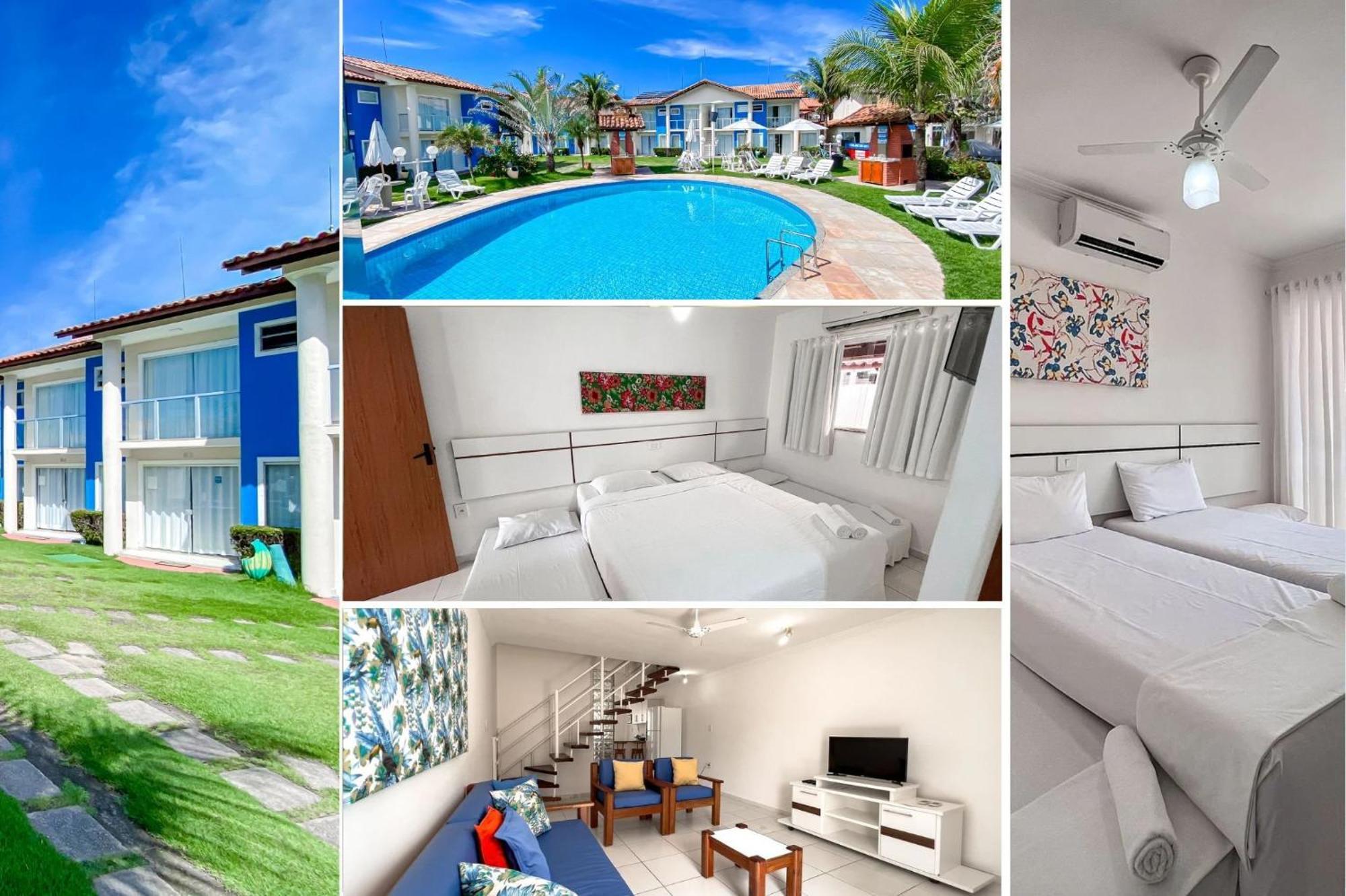 Casa de férias Taperapua Suites: Seaside Luxury With Pools And High-speed Wi-fi