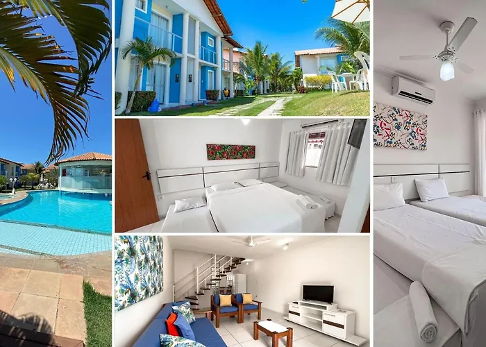 Casas No Residencial Mont Siao Com 2 Ou 3 Suites (Adults Only)